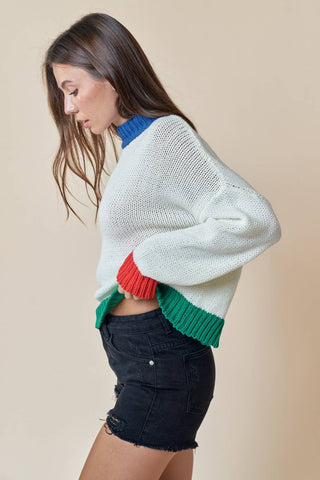 A PRIMARY EXAMPLE SWEATER