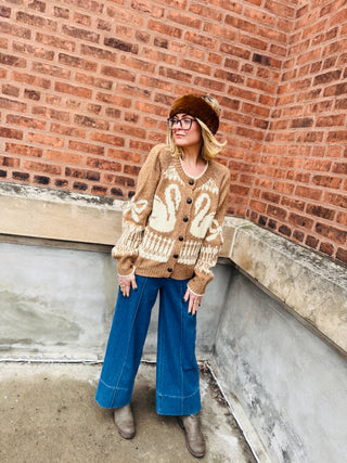 SWAN CARDIGAN