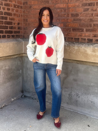 TOMATO SWEATER