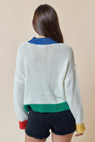 A PRIMARY EXAMPLE SWEATER