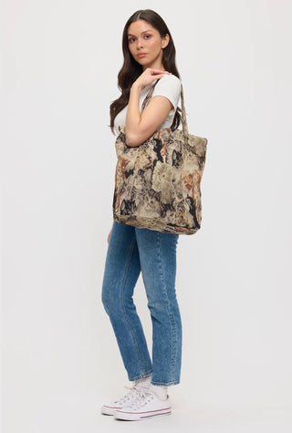 CAT TAPESTRY TOTE BAG