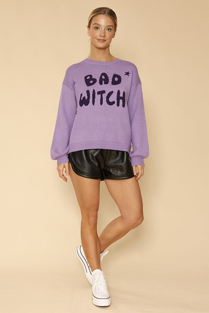 BAD WITCH SWEATER