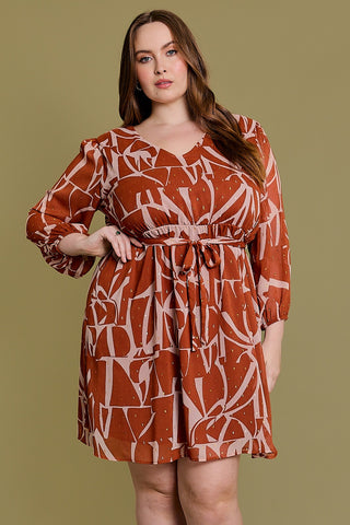 GIVE THANKS IN STYLE DRESS Plus