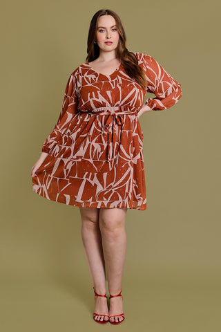 GIVE THANKS IN STYLE DRESS Plus