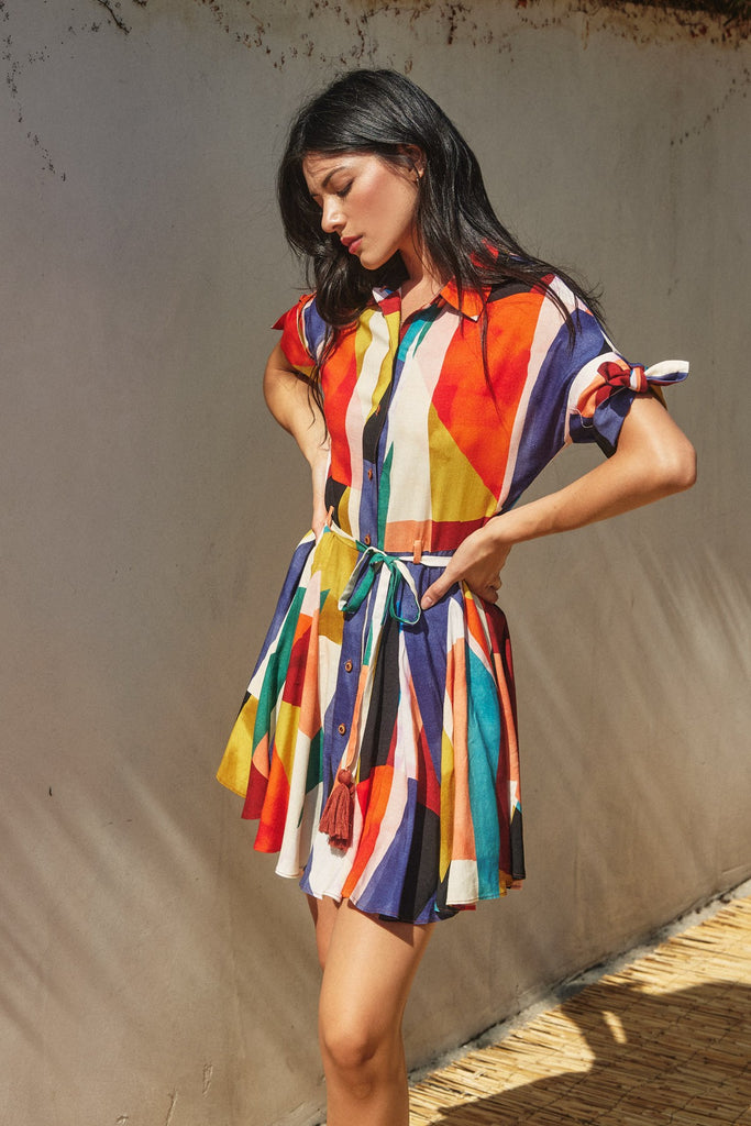 SENSATIONAL COLORS DRESS