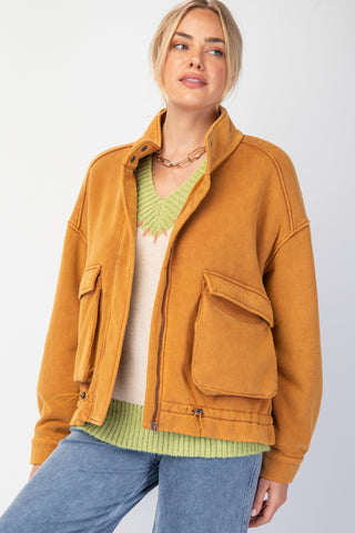 BRIGHT DAYS BOMBER JACKET