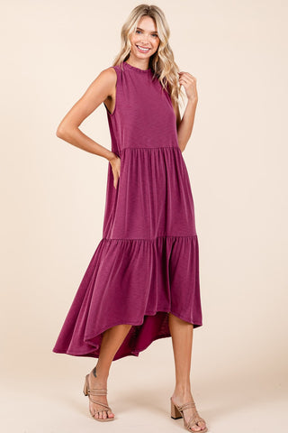 CIARA DRESS in MAGENTA