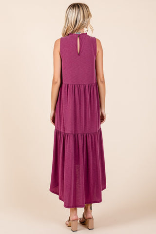 CIARA DRESS in MAGENTA