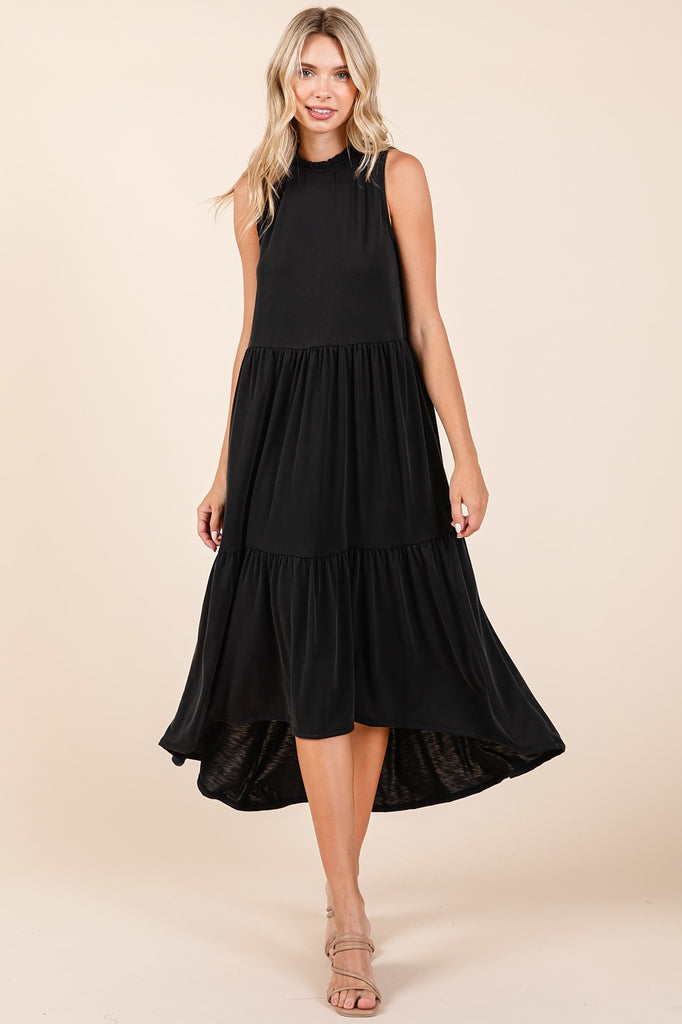 CIARA DRESS in BLACK