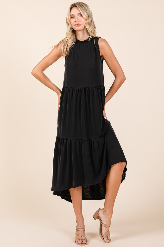 CIARA DRESS in BLACK