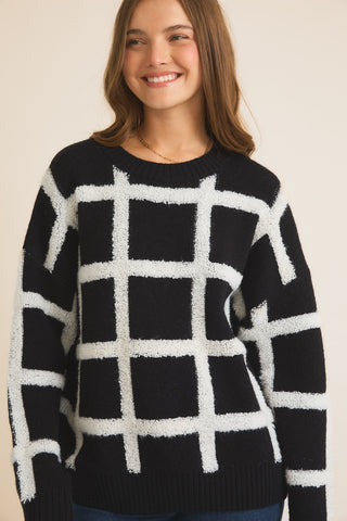 GRIDLOCK SWEATER