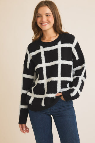 GRIDLOCK SWEATER