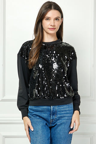 LOOK OF SPARKLE TOP