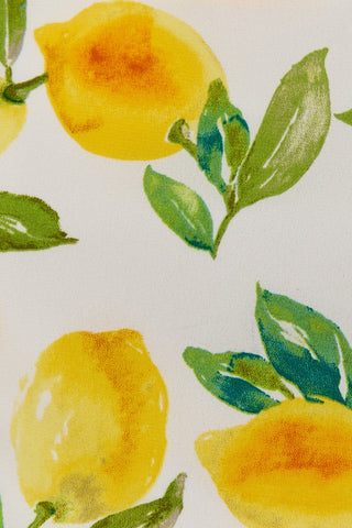 LEMON SPAGHETTI TIE TOP