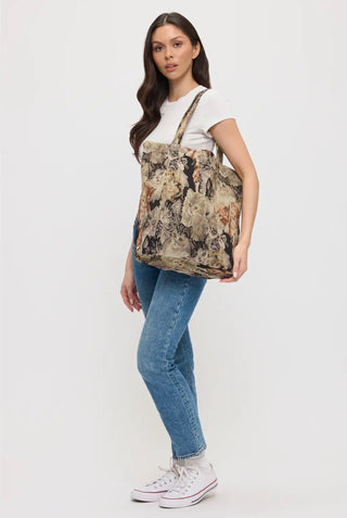 CAT TAPESTRY TOTE BAG