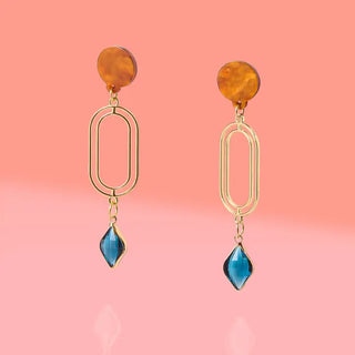 COCKTAIL GLAM EARRINGS