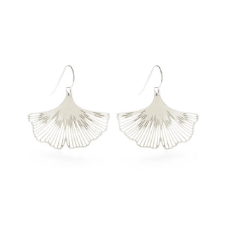 GINKGO LEAF EARRINGS