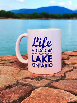 LAKE LIFE MUG