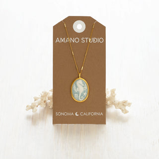 CAMEO NECKLACE