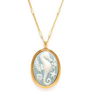 CAMEO NECKLACE
