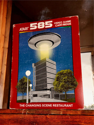 CHANGING SCENE ATARI PRINT