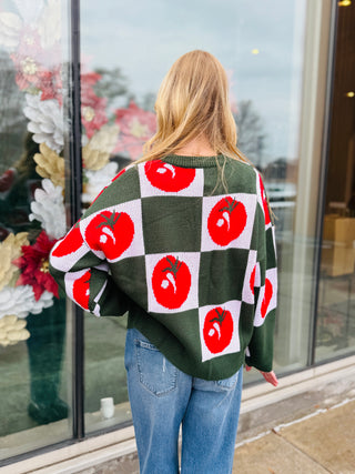 TOMATO SWEATER