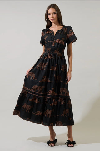 JUNGLE VIBES DRESS