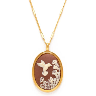 CAMEO NECKLACE