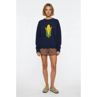 SO CORNY KNIT SWEATER