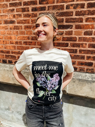 MEET ME IN FLOWER CITY TEE