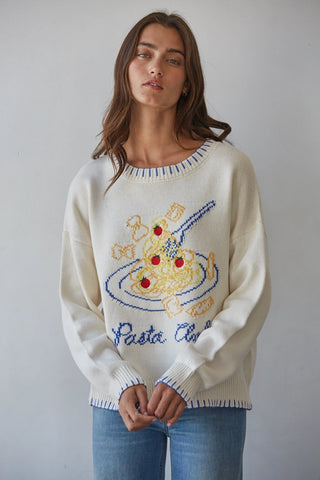 PASTA SWEATER