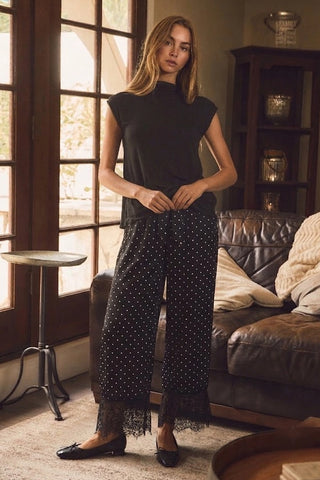 POLKA DOT BLOOMER PANTS