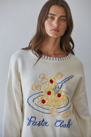 PASTA SWEATER