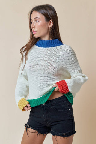 A PRIMARY EXAMPLE SWEATER