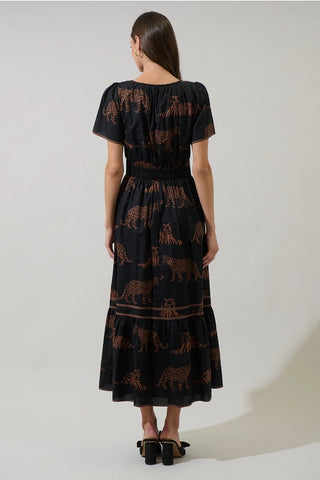 JUNGLE VIBES DRESS