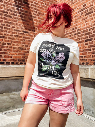 MEET ME IN FLOWER CITY TEE