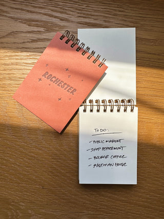 ROCHESTER NOTEPAD