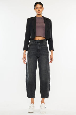 UTRA HIGH RISE BALLOON JEANS