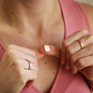 BEAUTIFUL GIRL, YOU CAN DO HARD THINGS NECKLACE