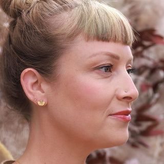 SUNSET RAYS CRYSTAL EARRINGS