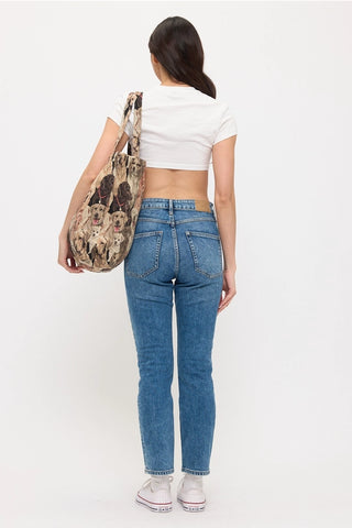 DOG TAPESTRY TOTE BAG