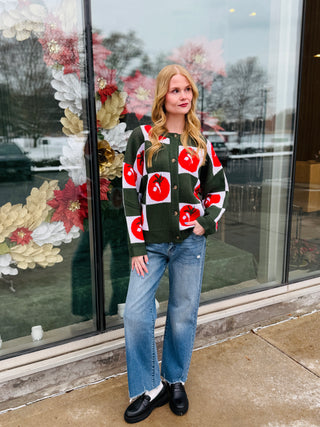 TOMATO SWEATER