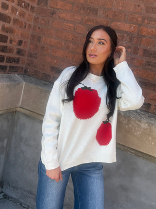 TOMATO SWEATER