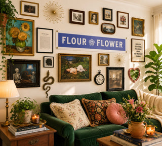 Flour ❀ Flower — The Rochester Pennant