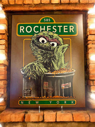 OSCAR THE GROUCH PRINT