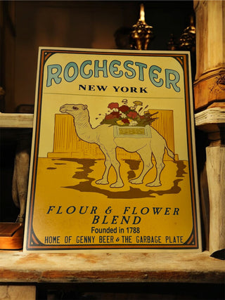 FLOWER & FLOUR PRINT