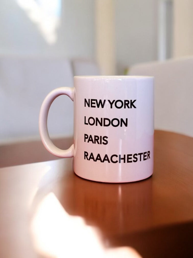 FAMOUS CITY MUG