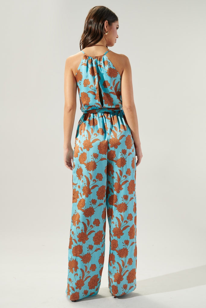 BELMONT FLORAL JUMPSUIT