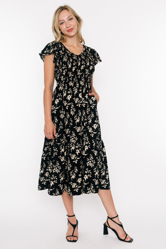 JANE MIDI DRESS