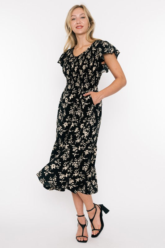 JANE MIDI DRESS